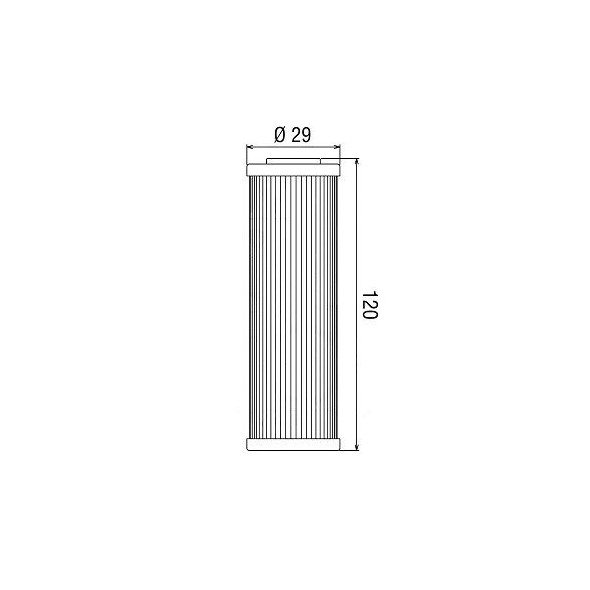 Filtro olio HI-FLO HF631