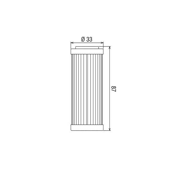 Filtro olio HI-FLO HF652