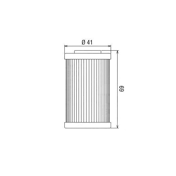 Filtro olio HI-FLO HF655