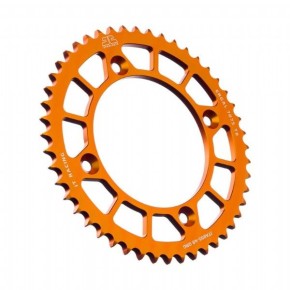 Corona JT ergal RACELITE arancione - 48 denti - 85 SX JTA895.48A