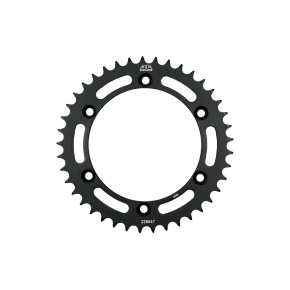 Corona JT acciaio nero - 43 denti JTR822.43