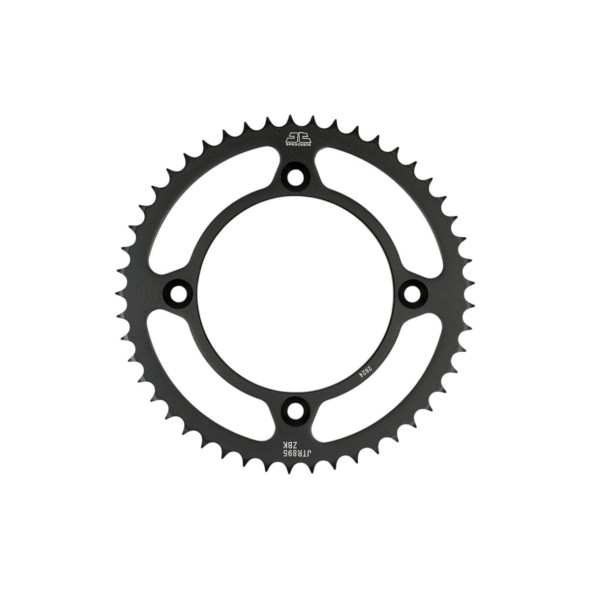 Corona JT acciaio nero - 49 denti JTR895.49