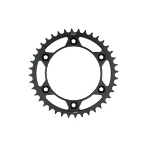 Corona JT acciaio autopulente nero - 47 denti JTR897.47