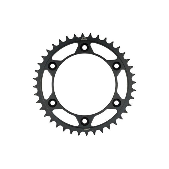 Corona JT acciaio autopulente nero - 47 denti JTR897.47