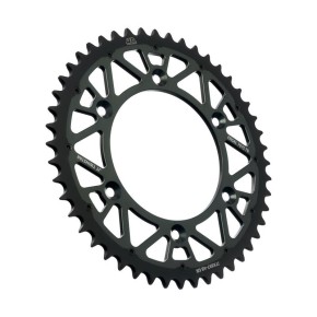 Corona JT TWINSTAR bi-metallo grigio - 48 denti JTX897.48GR