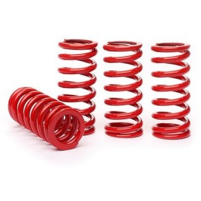 Molla monoammortizzatore K-TECH per KYB/SHOWA carico 50,0 N/mm rosso KR66260.50