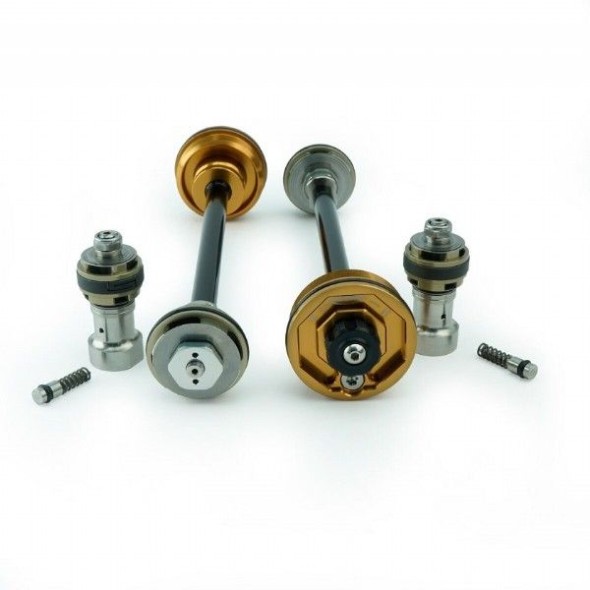 Kit modifica compressione e ritorno Pro-Valve K-TECH per forcelle KYB 48mm (enduro setting) KT17202402