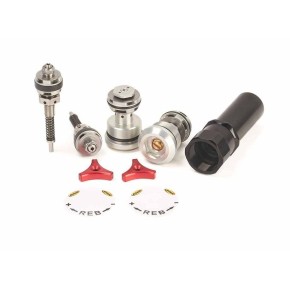 Kit modifica compressione e ritorno Pro-Valve K-TECH per forcelle WP XPLOR 48mm KT17602302
