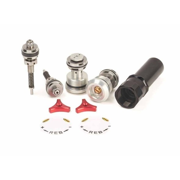 Kit modifica compressione e ritorno Pro-Valve K-TECH per forcelle WP XPLOR 48mm KT17602302