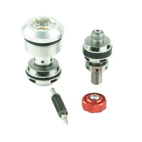 Kit modifica compressione e ritorno Pro-Valve K-TECH per forcelle WP AER 43mm KT17602304