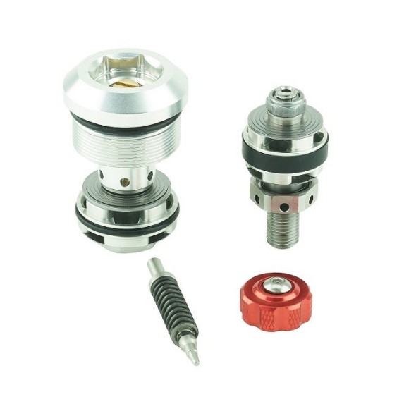 Kit modifica compressione e ritorno Pro-Valve K-TECH per forcelle WP AER 43mm KT17602304