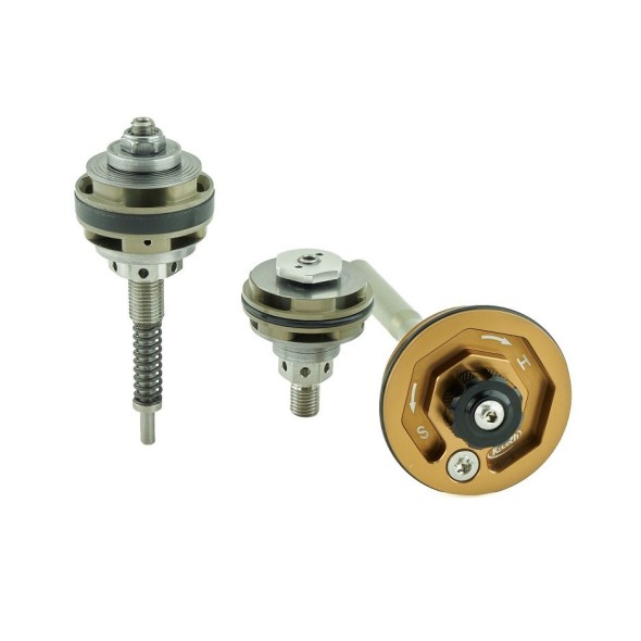 Kit modifica compressione e ritorno Pro-Valve K-TECH per forcelle WP AER 48mm KT17603401