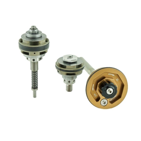 Kit modifica compressione e ritorno Pro-Valve K-TECH per forcelle WP AER 48mm KT17603403