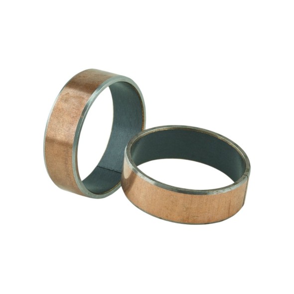 Coppia boccole forcelle esterne/guida - 47x14,75x2 mm K-TECH KTGB03100