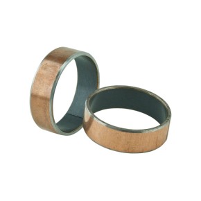 Coppia boccole forcelle esterne/guida - 48x11,75x2 mm K-TECH KTGB03500