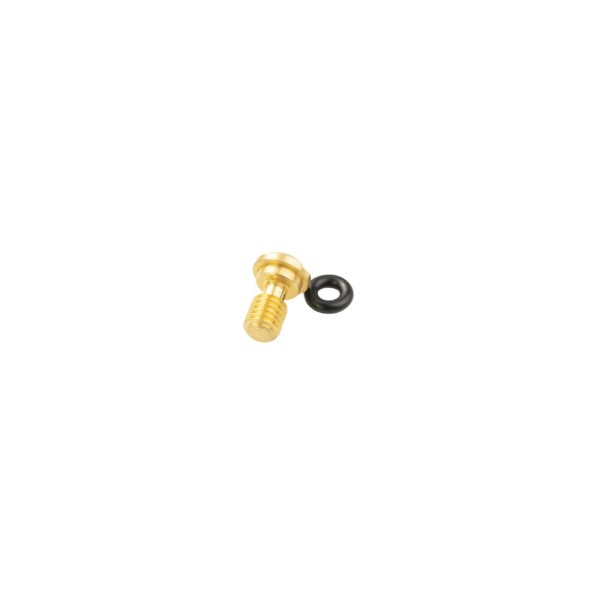 Vite spurgo aria forcella in ottone con o-ring KYB 1,8x6,5mm (1 pezzo) KYB1100900006