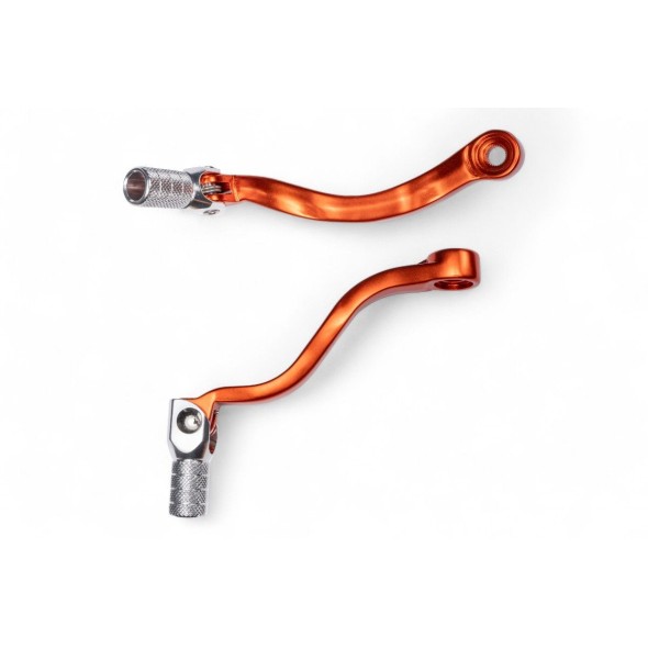 Leva cambio in alluminio forgiato KTM arancione LCA4300A