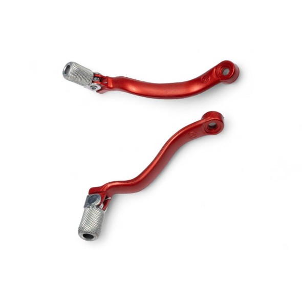 Leva cambio in alluminio forgiato KTM arancione LCA4301A