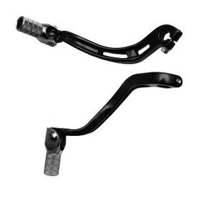 Leva cambio in alluminio forgiato BETA nero LCA4374N