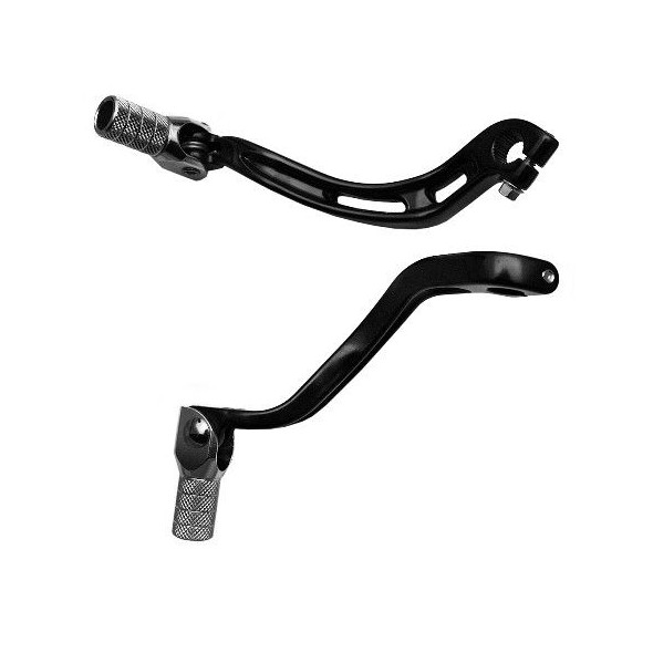 Leva cambio in alluminio forgiato BETA nero LCA4374N