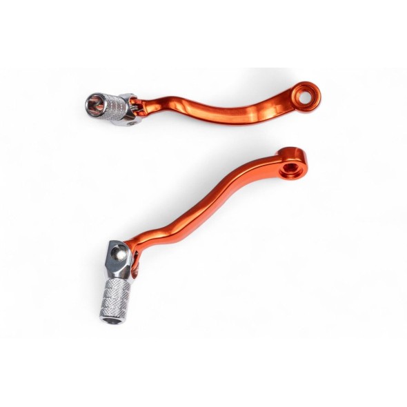 Leva cambio in alluminio forgiato KTM arancione LCA4382A