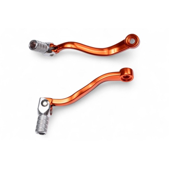 Leva cambio in alluminio forgiato KTM arancione LCA4384A