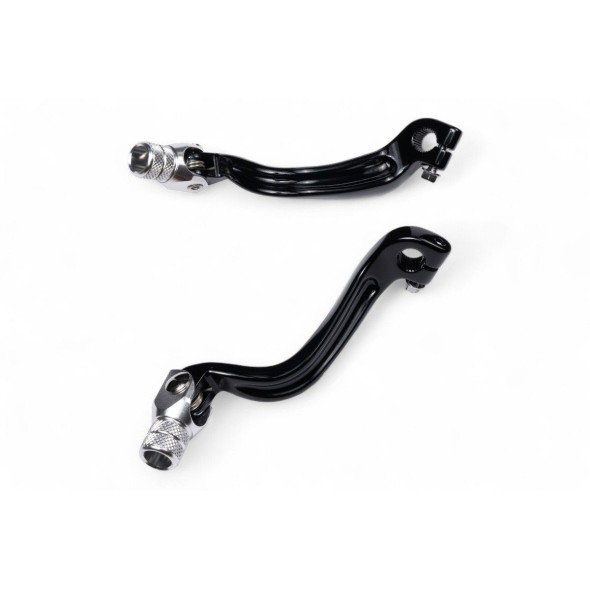 Leva cambio in alluminio forgiato BETA nero LCA4390N