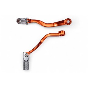 Leva cambio in alluminio forgiato KTM arancione LCA4396A