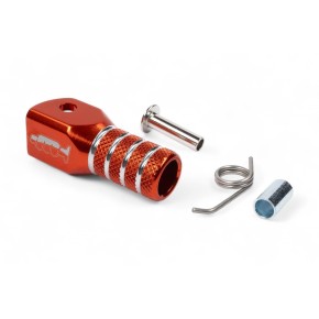 Puntale CNC arancione per leve cambio LCA LCA999A
