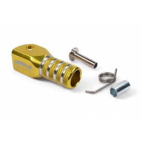 Puntale CNC giallo per leve cambio LCA LCA999G