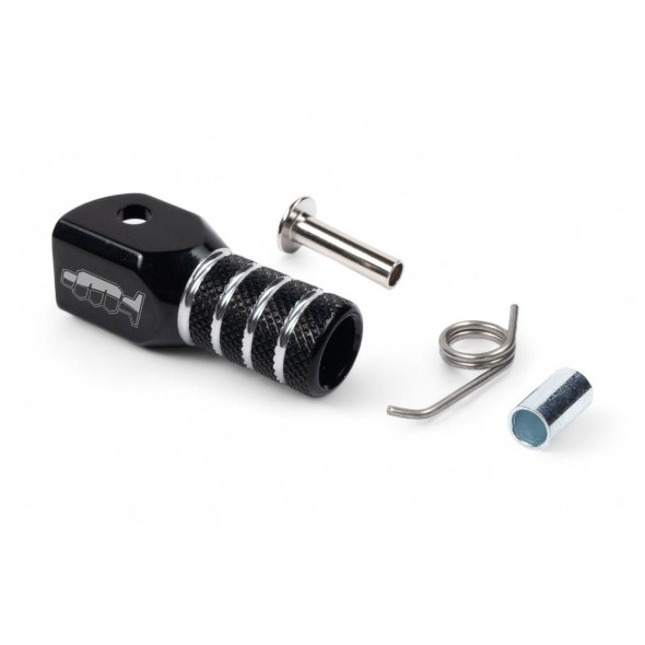 Puntale CNC nero per leve cambio LCA LCA999N