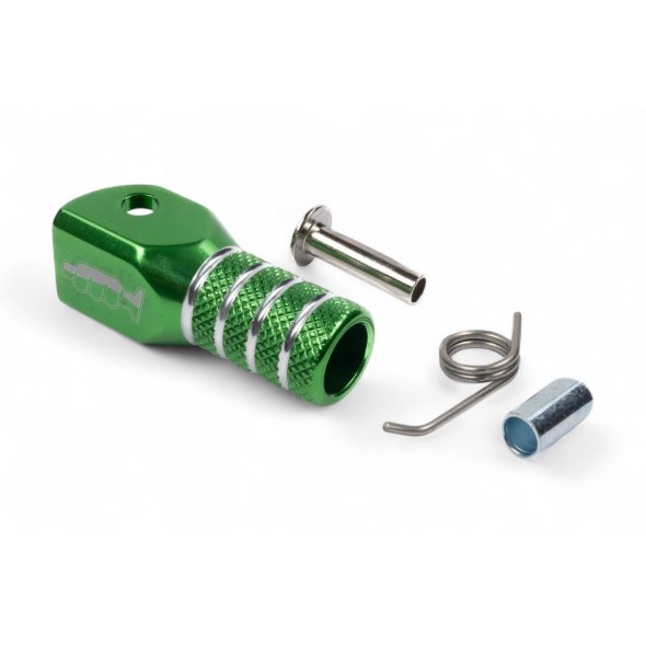 Puntale CNC verde per leve cambio LCA LCA999V