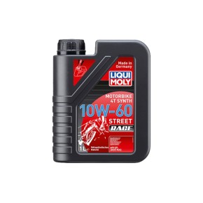 Olio motore LIQUI MOLY Strada 4T RACE - 10W/60 - 100% sintetico - 1 L LM01525