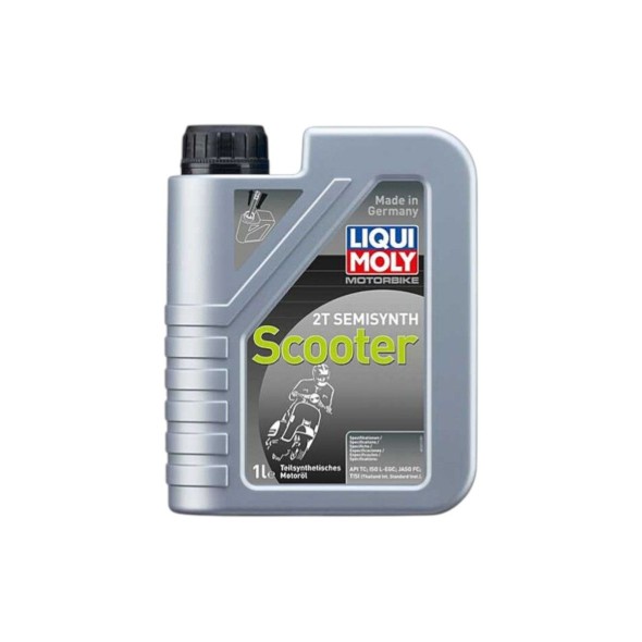 Olio miscela LIQUI MOLY Scooter 2T - Semisintetico - 1 L LM01621