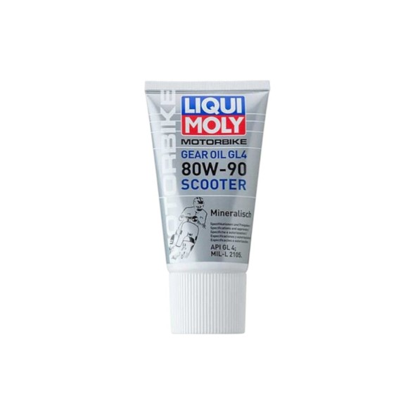 Olio cambio/trasmissione finale LIQUI MOLY Motorbike Gear Oil - 80W/90 - 150 ml LM01680
