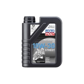 Olio motore LIQUI MOLY Strada 4T - 10W/30 - A base sintetica - 1 L LM02526
