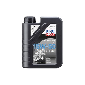 Olio motore LIQUI MOLY Strada 4T - 15W/50 - A base sintetica - 1 L LM02555