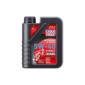 Olio motore LIQUI MOLY Strada 4T RACE - 5W/40 - 100% sintetico - 1 L LM02592