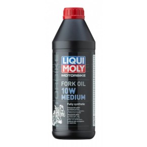 Olio forcelle LIQUI MOLY Medium - SAE 10W - 100% sintetico - 1 L LM02715