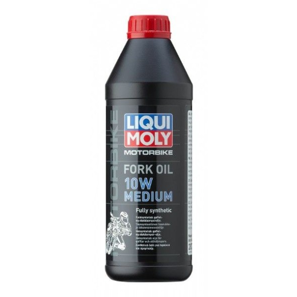Olio forcelle LIQUI MOLY Medium - SAE 10W - 100% sintetico - 1 L LM02715