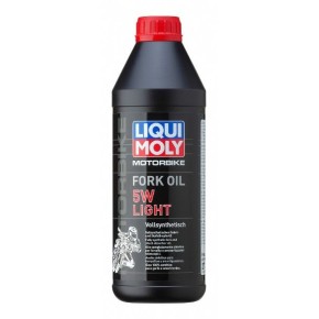 Olio forcelle LIQUI MOLY Light - SAE 5W - 100% sintetico - 1 L LM02716