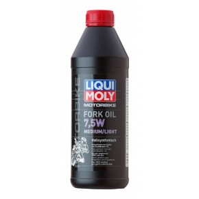 Olio forcelle LIQUI MOLY Medium/light - SAE 7,5W - 100% sintetico - 1 L LM02719