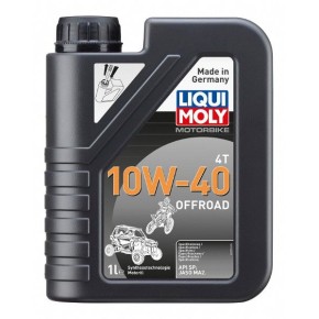 Olio motore LIQUI MOLY Off Road 4T - 10W/40 - A base sintetica - 1 L LM03055