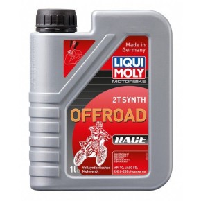 Olio miscela LIQUI MOLY Off Road 2T RACE - 100% sintetico - 1 L LM03063