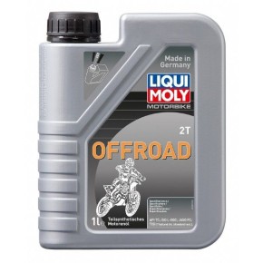 Olio miscela LIQUI MOLY Off Road 2T - Semisintetico - 1 L LM03065