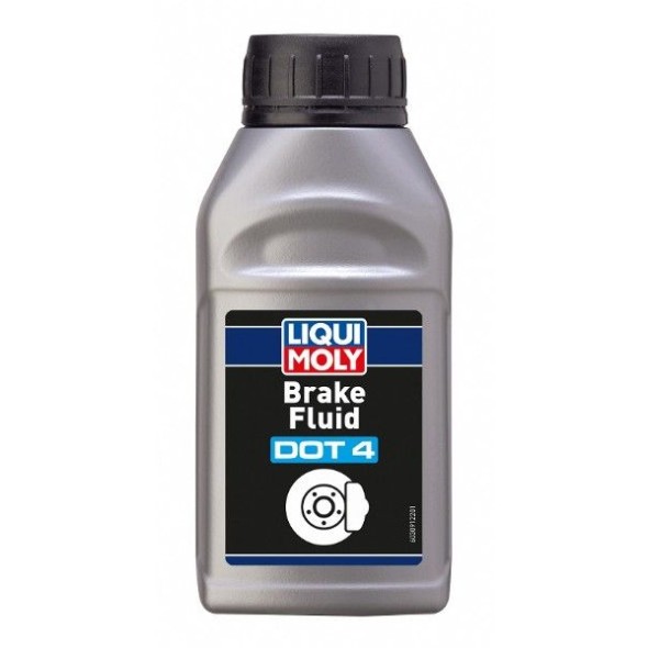 Liquido freni LIQUI MOLY DOT 4 - 250 ml LM03091