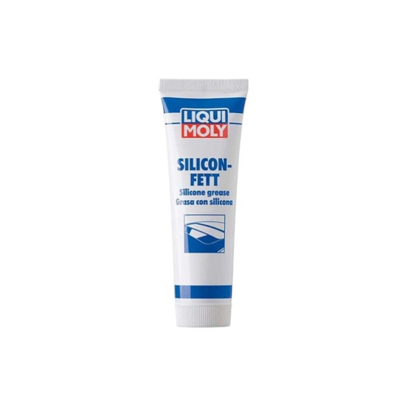 Grasso al silicone trasparente LIQUI MOLY - 100 g LM03312
