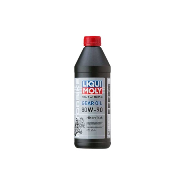 Olio cambio/trasmissione finale LIQUI MOLY Motorbike Gear Oil - 80W/90 - 1 L LM03821