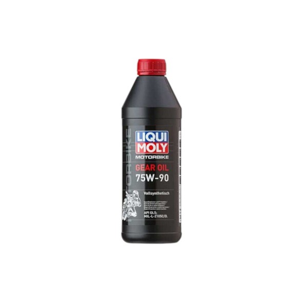 Olio cambio/trasmissione finale LIQUI MOLY Motorbike Gear Oil - 75W/90 - 100% sintetico - 1 L LM03825