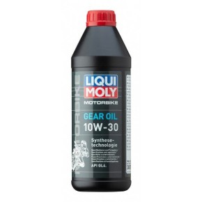 Olio cambio/frizione LIQUI MOLY Motorbike Gear Oil - 10W/30 - A base sintetica - 1 L LM05927